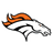 Broncos badge