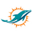 Dolphins badge