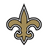 Saints badge