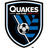 SJ Earthquakes badge