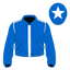 Dash Of Azure silk