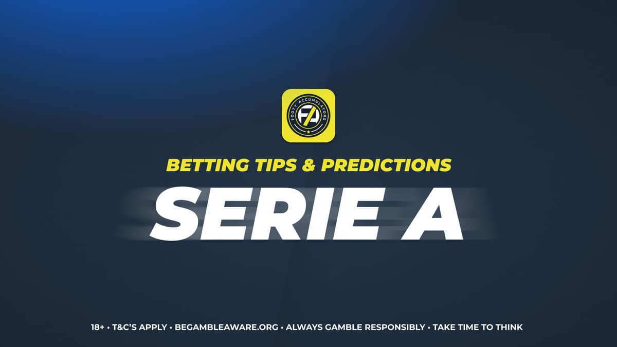 Serie A betting tips