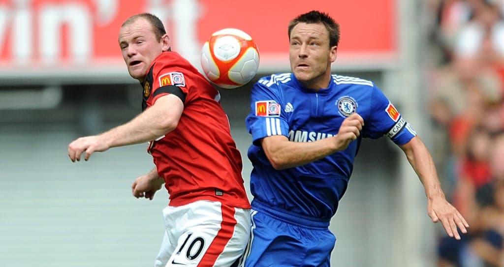 Wayne Rooney John Terry