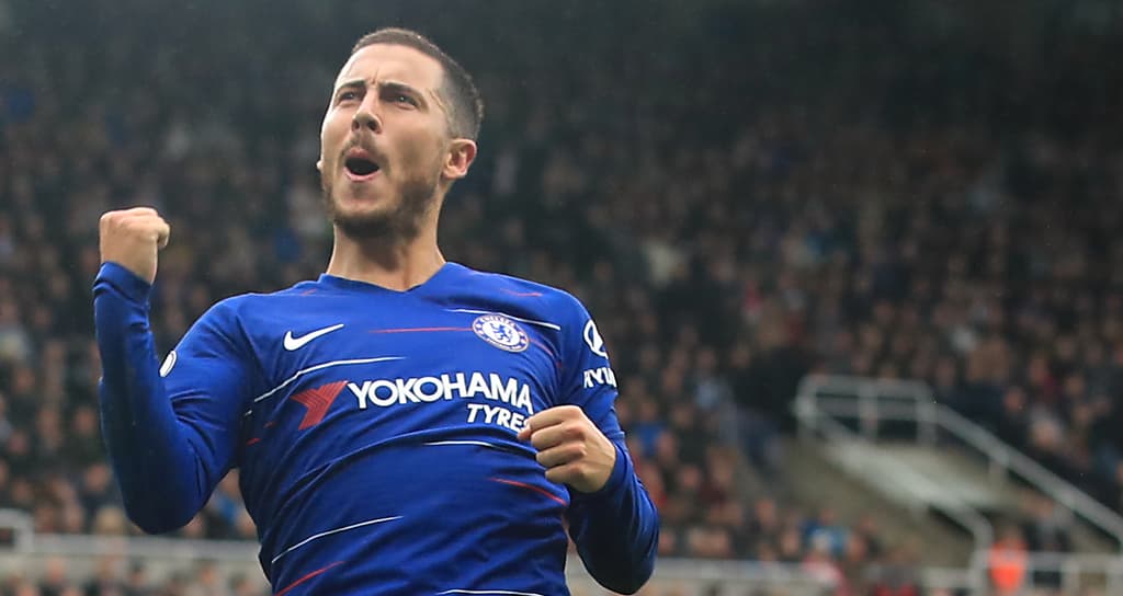 Eden Hazard Chelsea Premier League