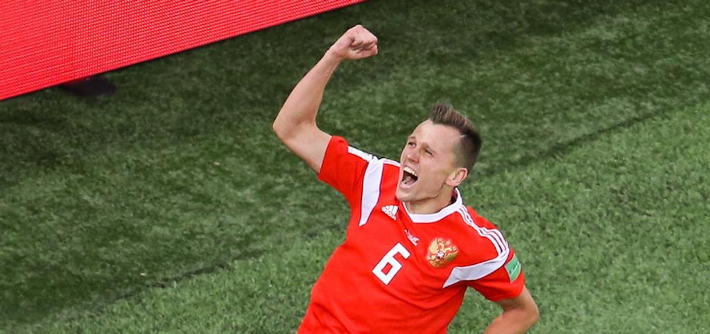 Denis Cheryshev Russia World Cup 2018