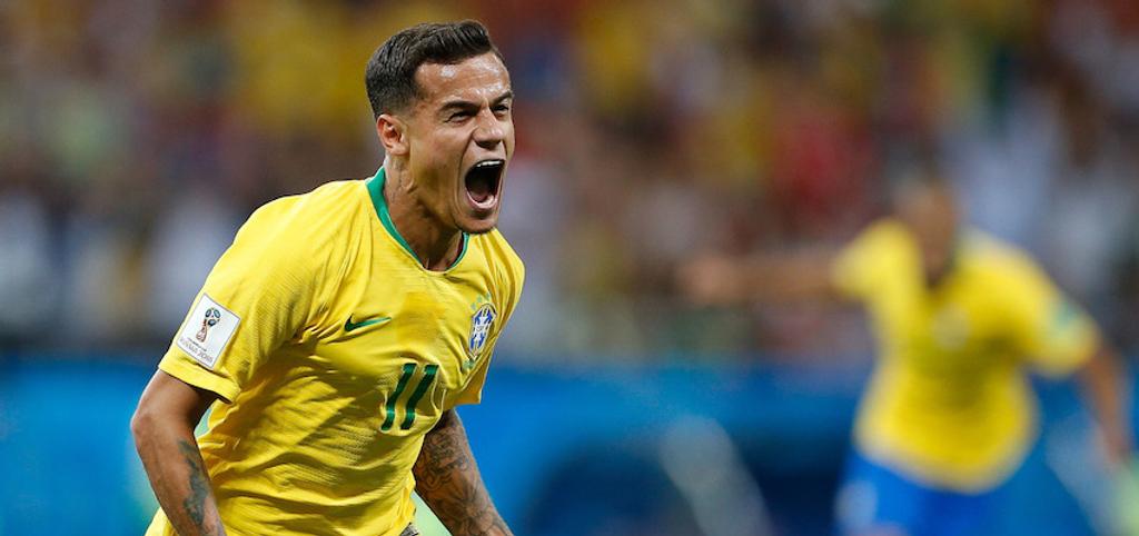 Philippe Coutinho Brazil Barcelona