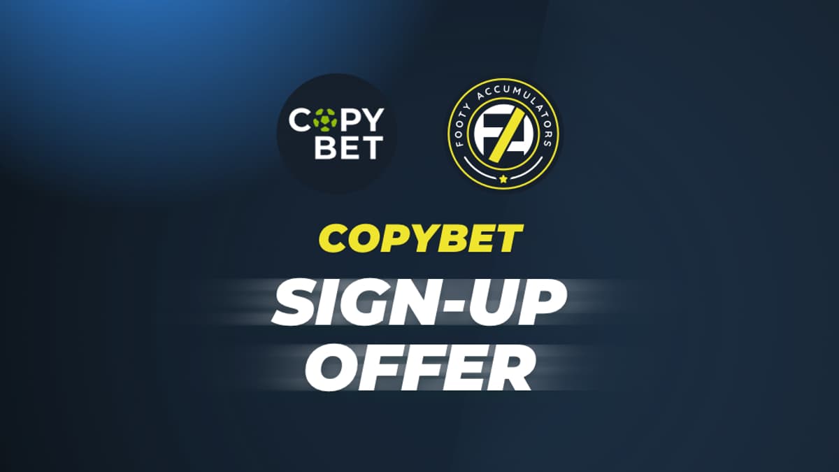 Footy Accumulators CopyBet Sign Up Offer