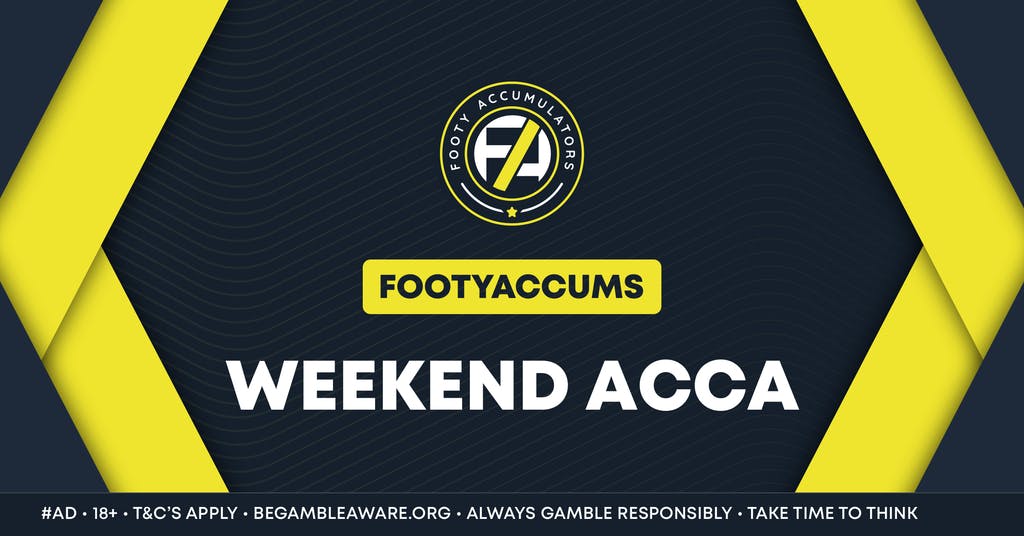 weekend football accumulator tips