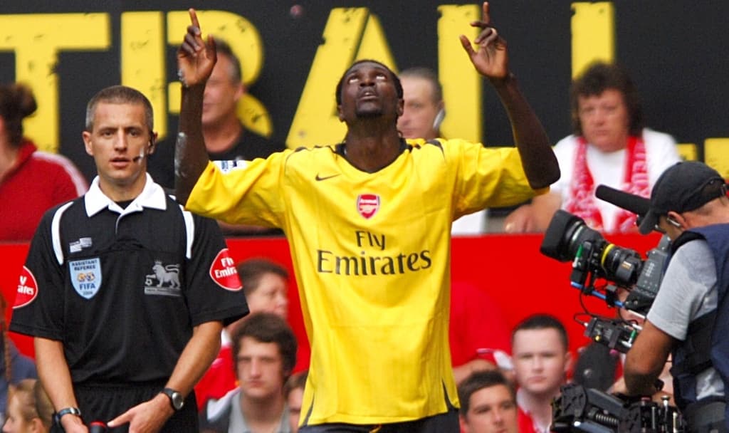 Emmanuel Adebayor Arsenal
