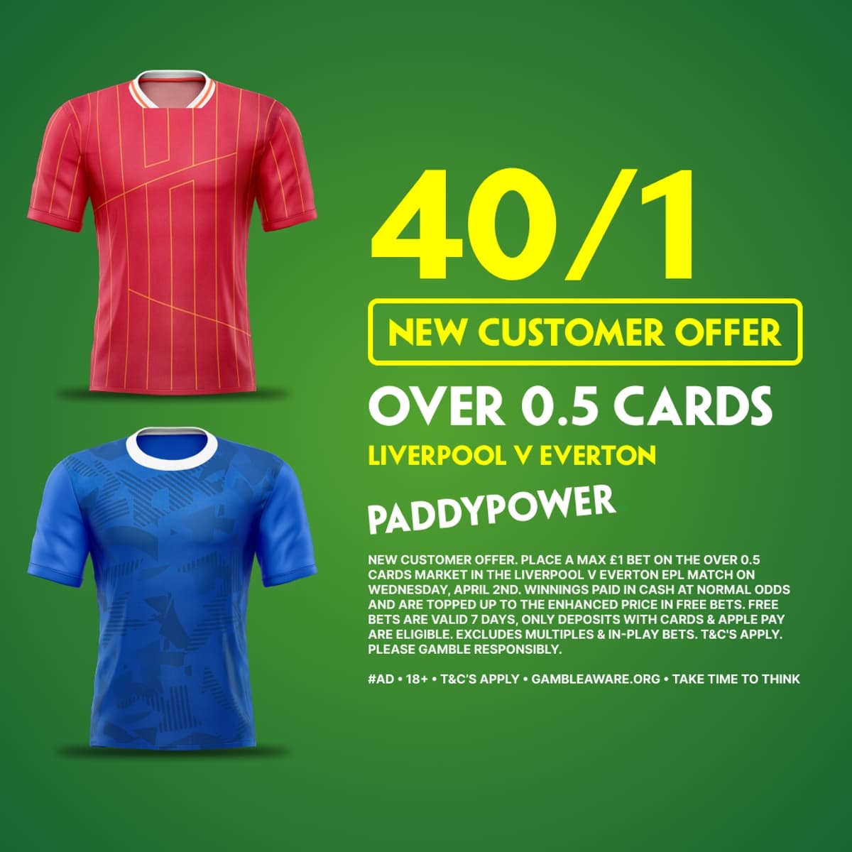 Paddy Power sign up
