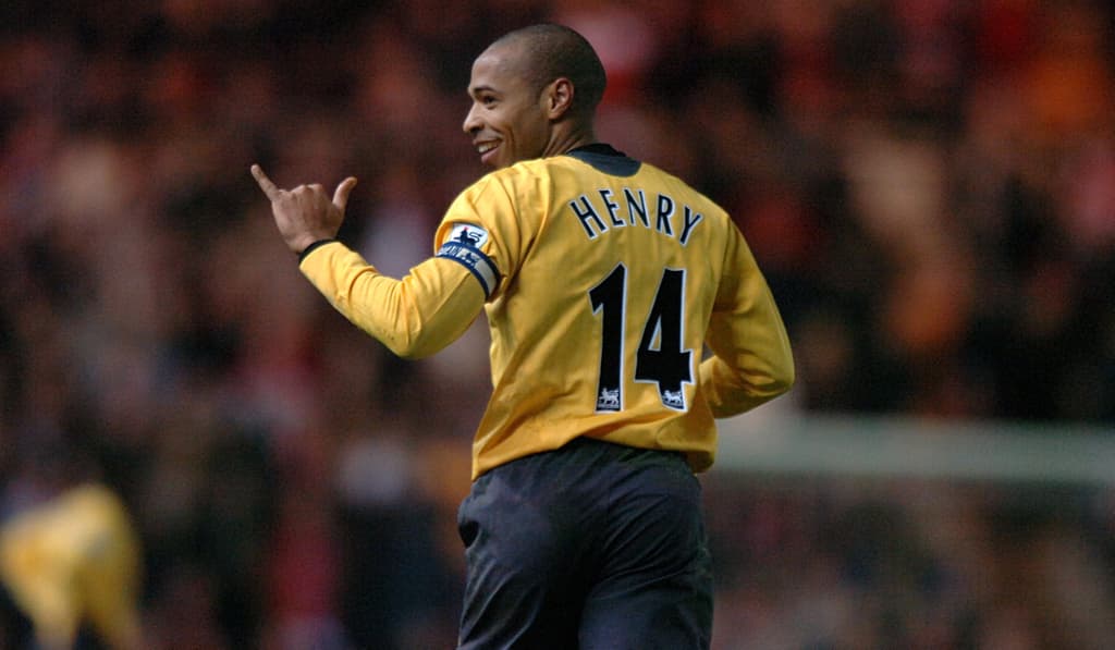 The Best Players in Premier League History Based on Shirt Numbers