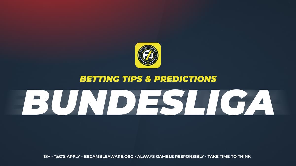 Bundesliga betting tips