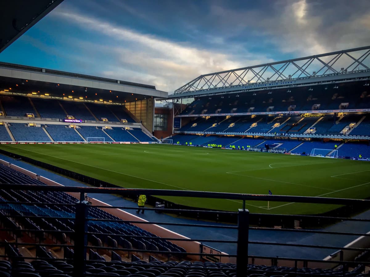 Ibrox, Rangers
