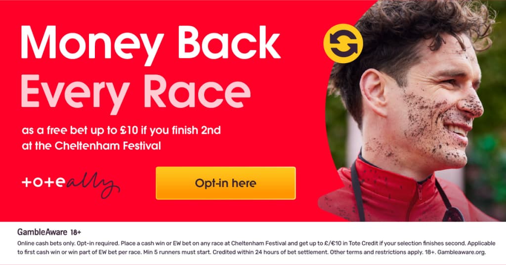 Tote money back in free bet