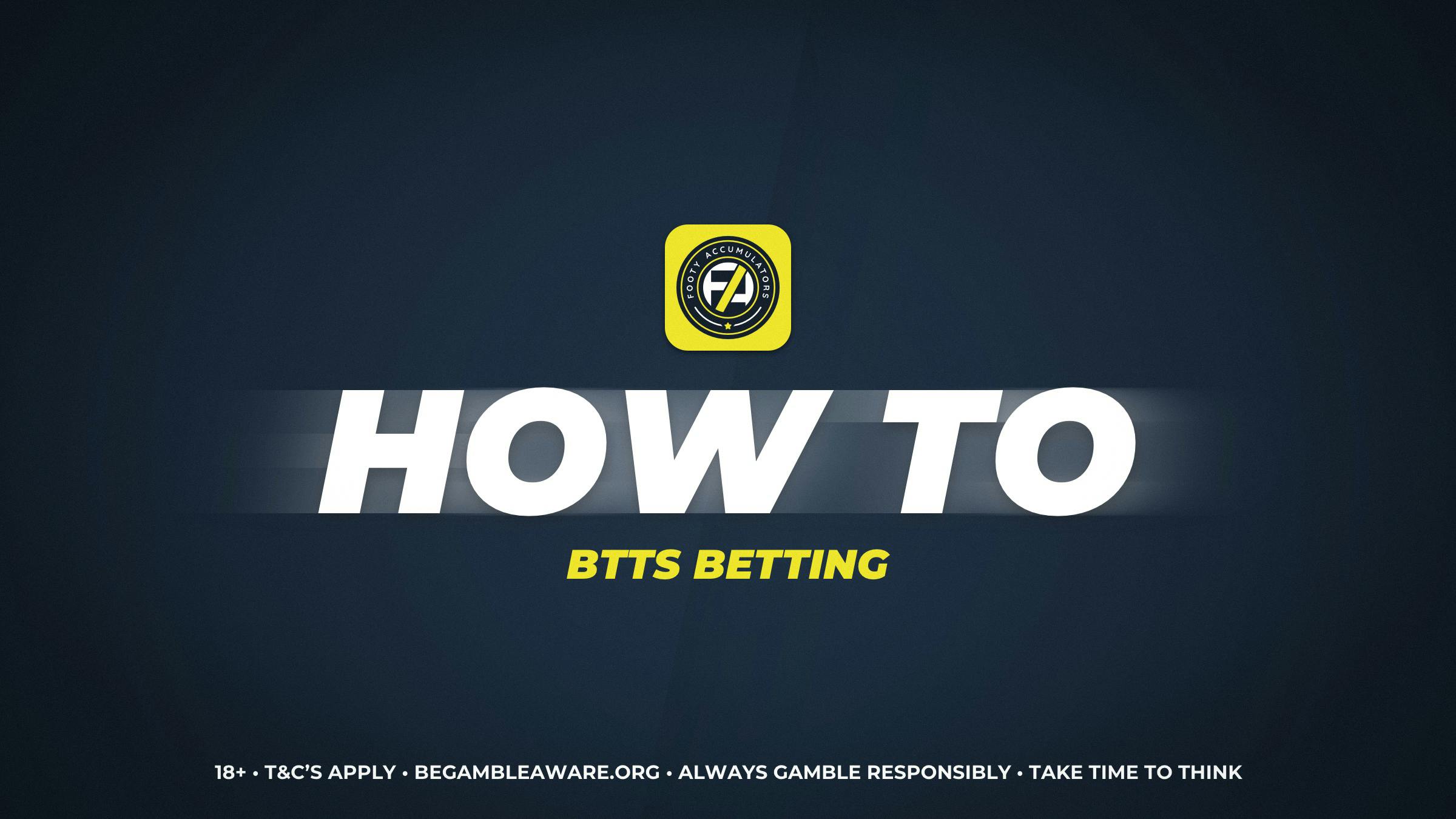 BTTS - Your Own Accumulator Bet Constructor (tips) - Free download and  software reviews - CNET Download