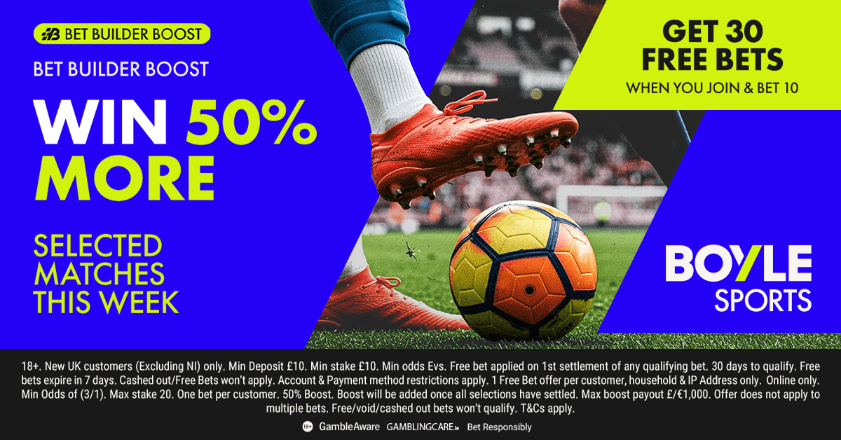 Wolves vs Fulham: 13/2 & 18/1 Boosted Bet Builder Tips with BOYLE Sports 17/05/2026