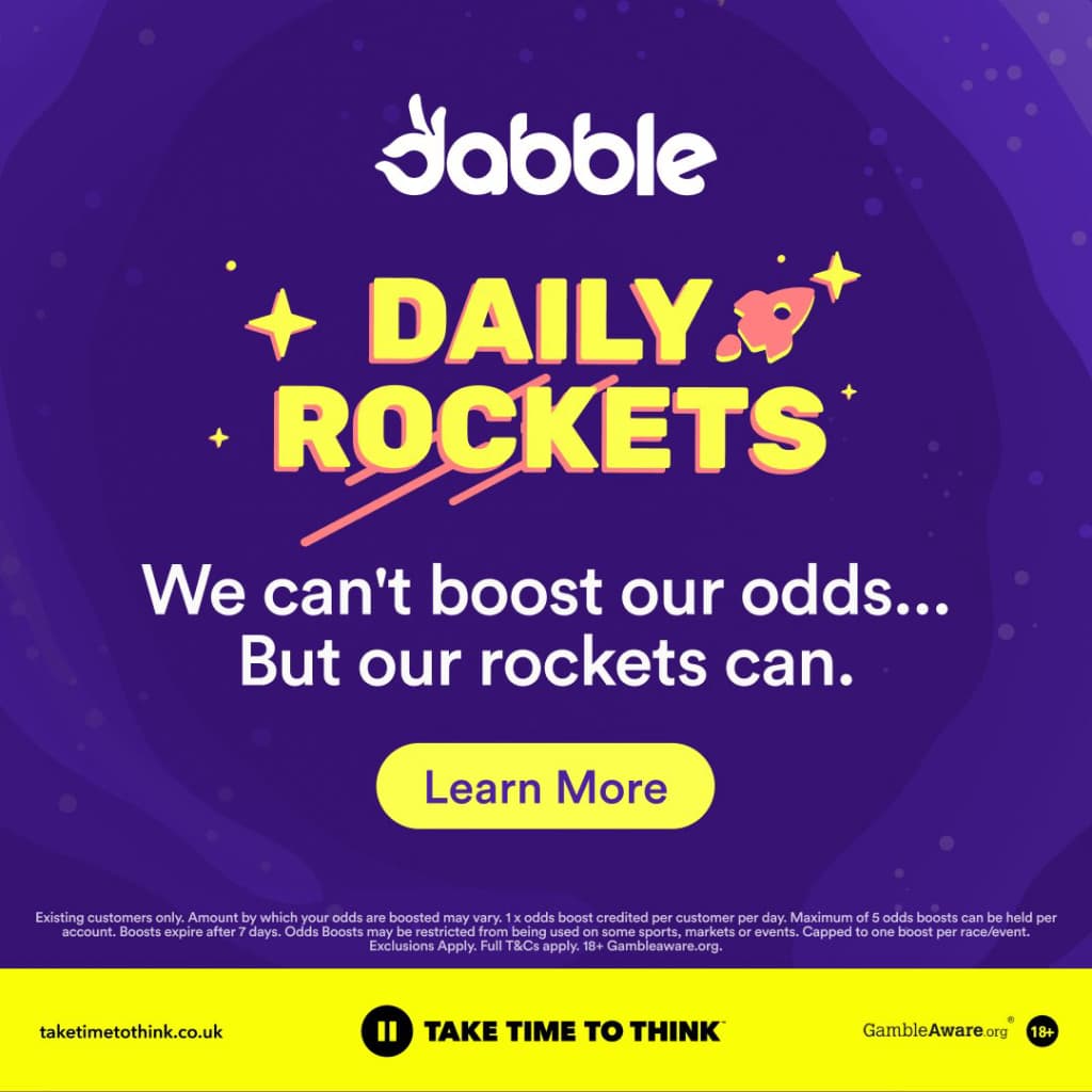 Dabble Daily Rockets Full