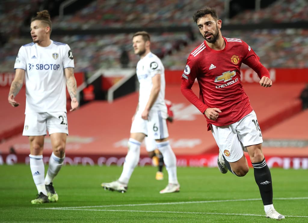 Bruno Fernandes Manchester United