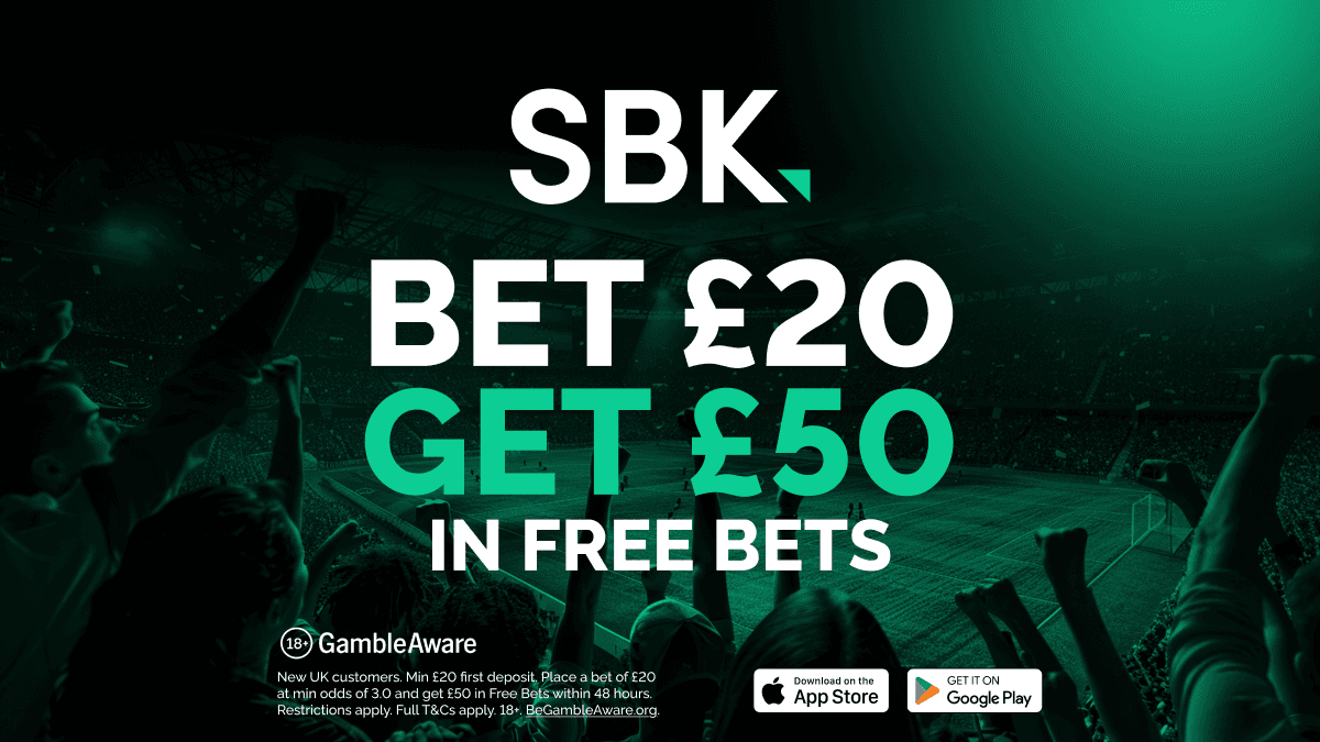 25% Bet Builder Boost for Norway vs France + £50 in Free Bets with SBK
