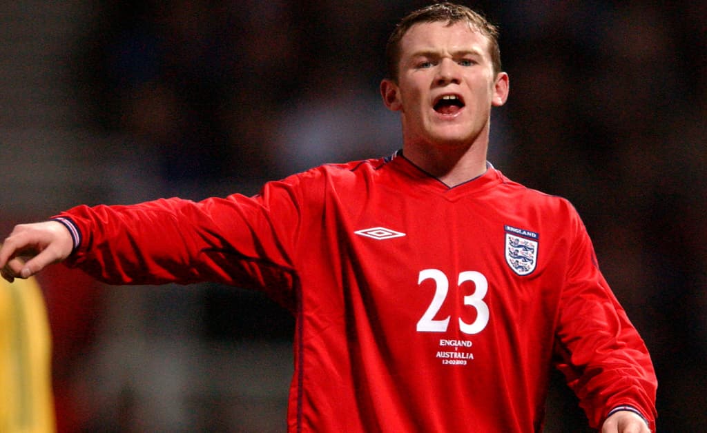 Wayne Rooney England