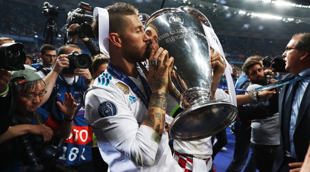 Sergio Ramos Real Madrid