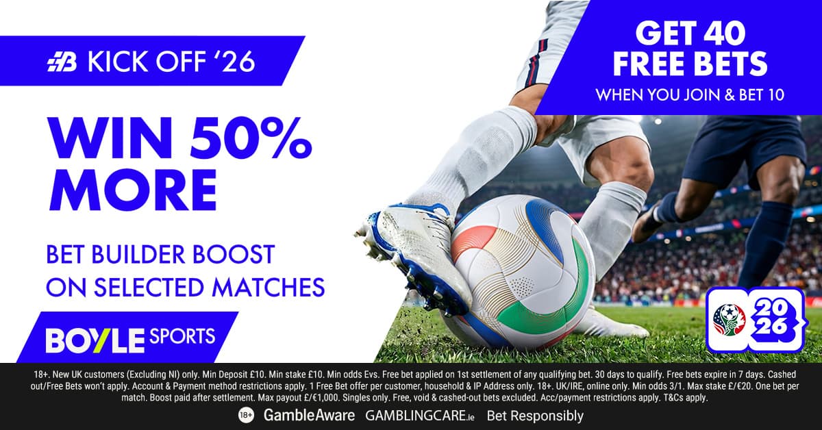 Canada vs Bosnia-Herzegovina: 5/1 & 18/1 Boosted Bet Builder Tips with BOYLE Sports 12/06/2026