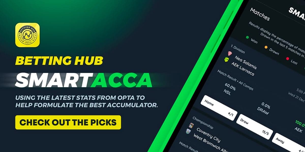 Football Accumulator Tips: Tonight's 14/1 UK & Europe acca punt