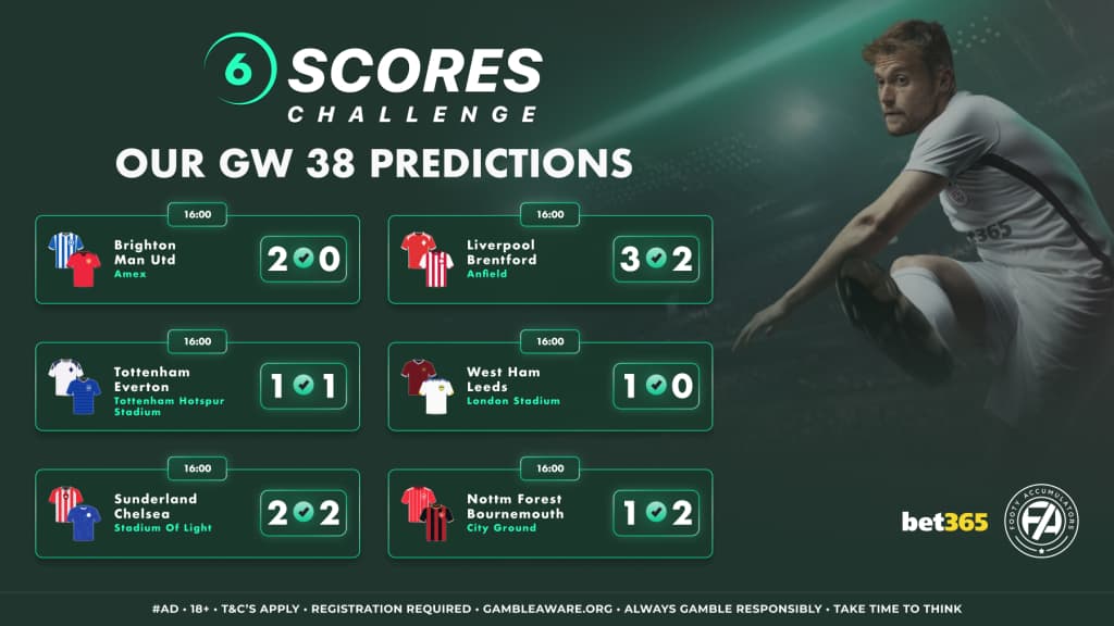 6 Scores