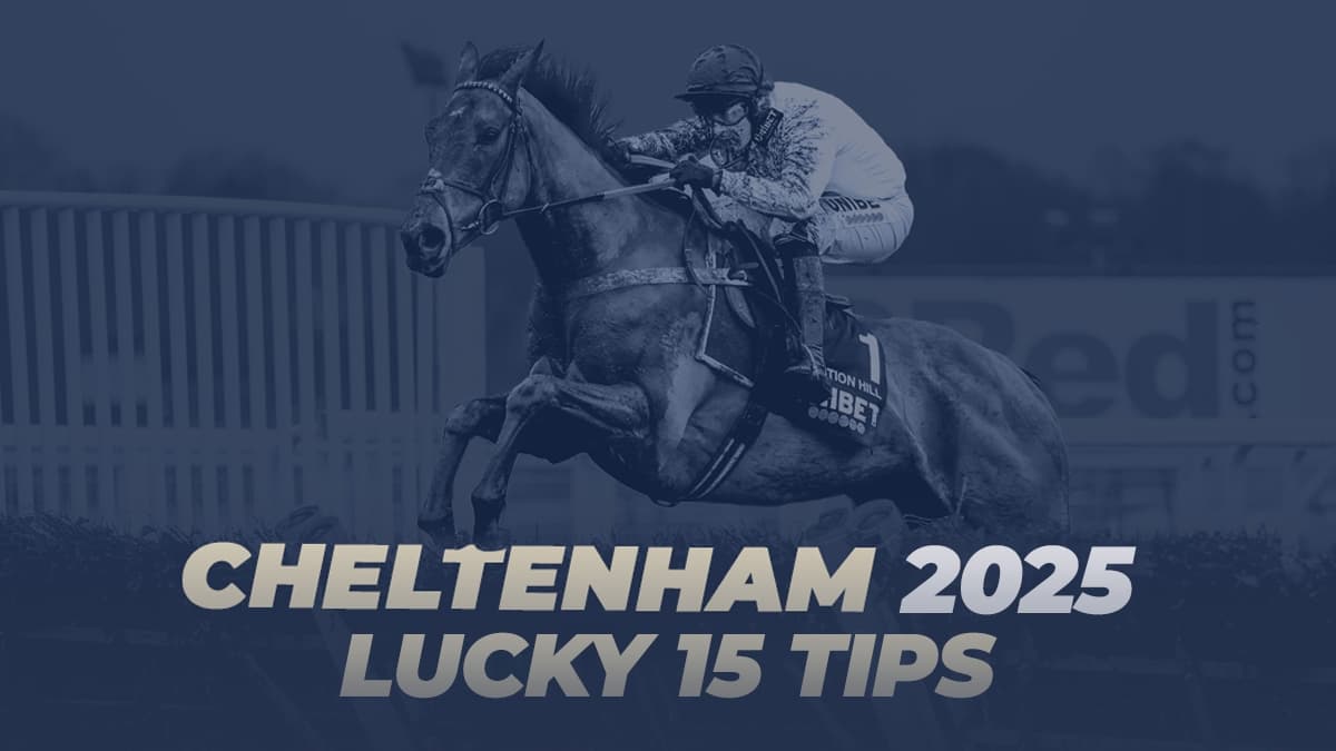 Cheltenham Festival Lucky 15 Tips