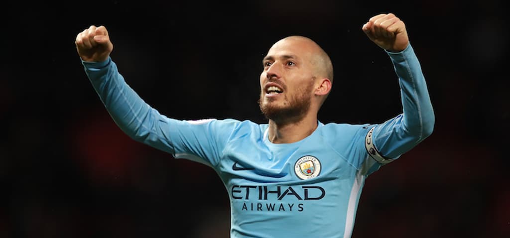 David Silva Manchester City