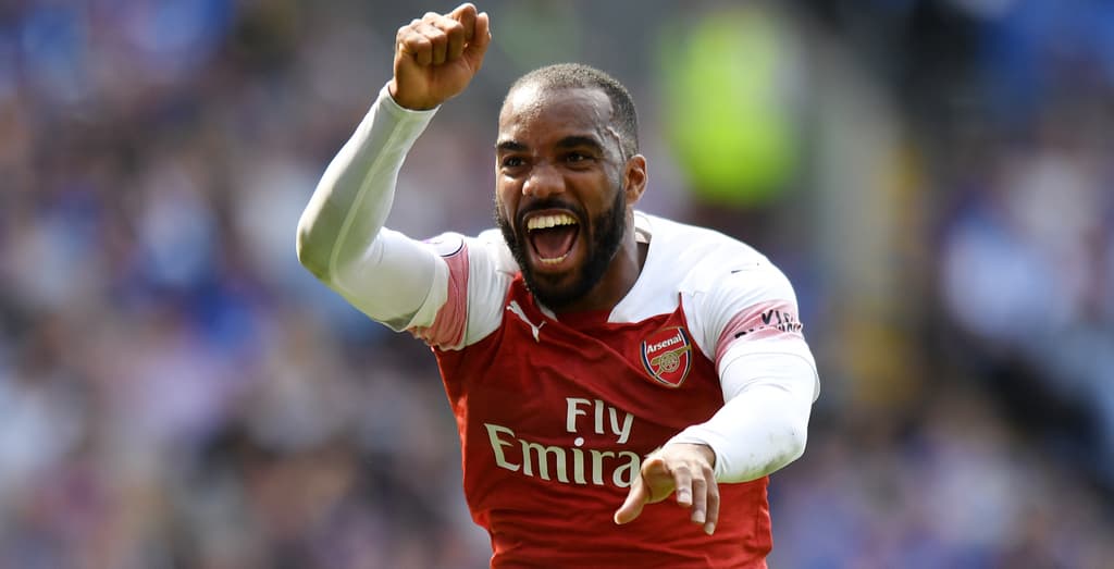 Alexandre Lacazette Arsenal