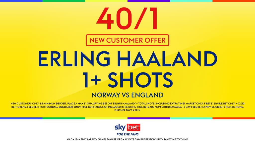 Sky Bet Haaland