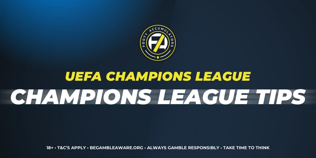 Champions League tips
