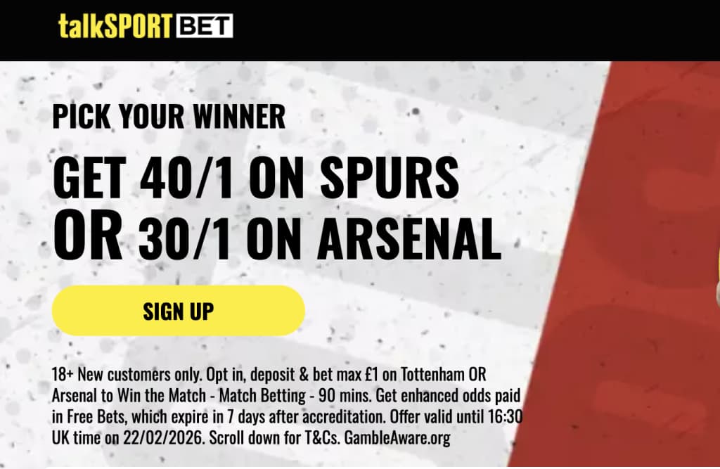 talkSPORT BET NLD Offer