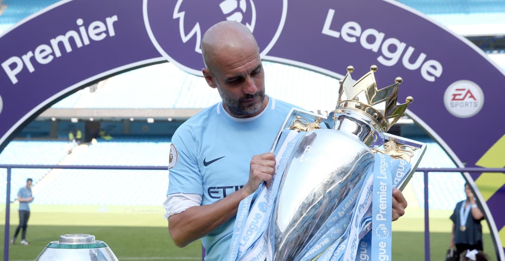 Pep Guardiola Manchester City