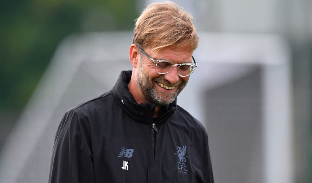 Jurgen Klopp Liverpool manager