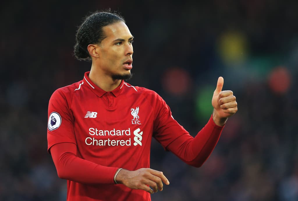 Van Dijk Liverpool