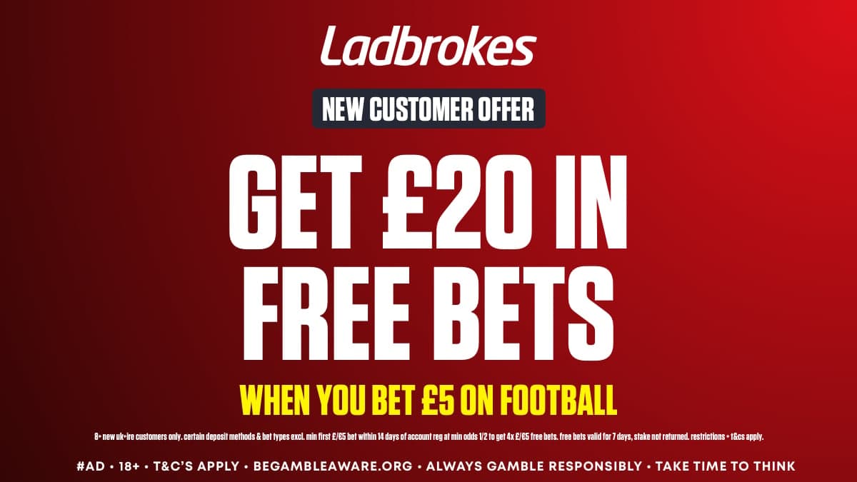 Ladbrokes offer