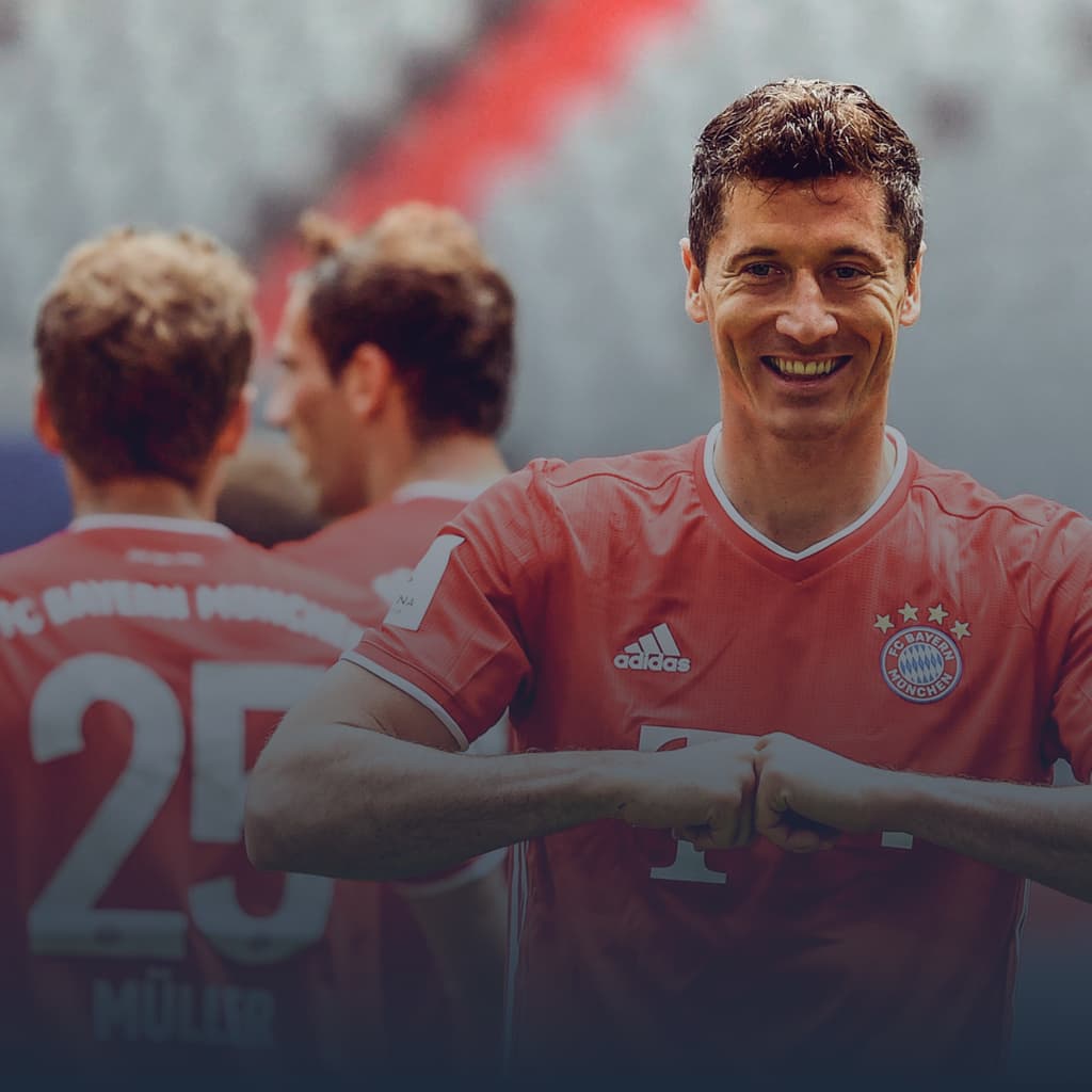 bayern munich lewandowski