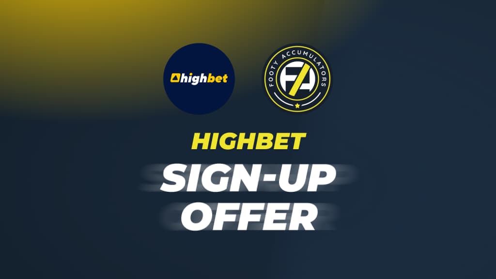 Highbet Sign Up Offer