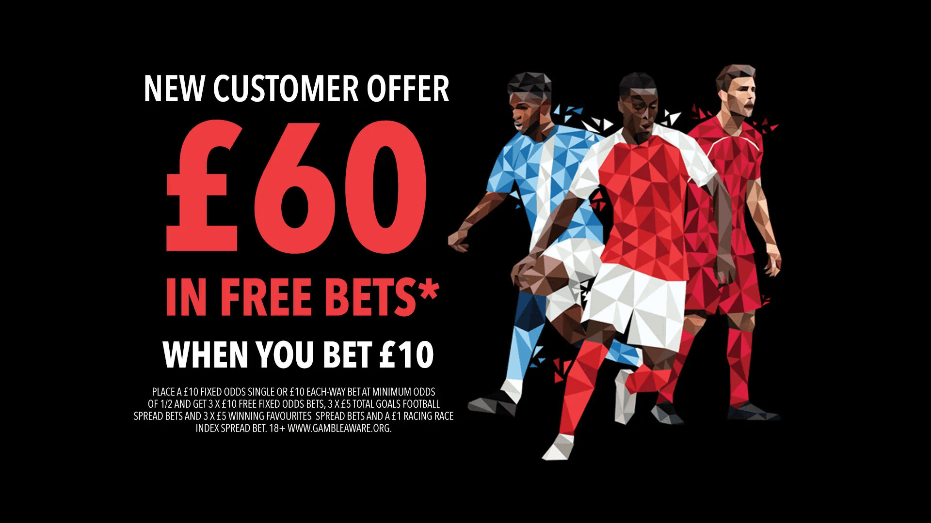 £60 In Free Bets: Spreadex Cheltenham Sign Up Offer 2026 