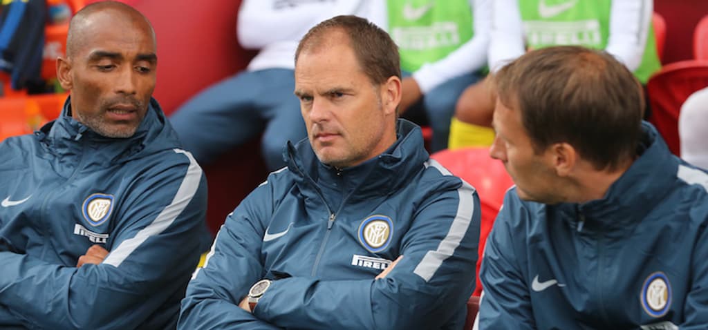 Frank de Boer Inter Milan