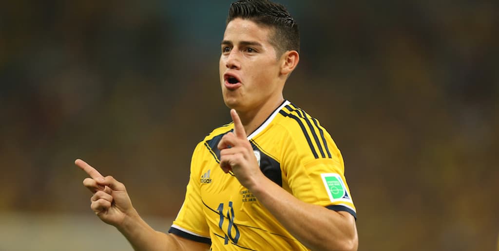James Rodriguez Colombia