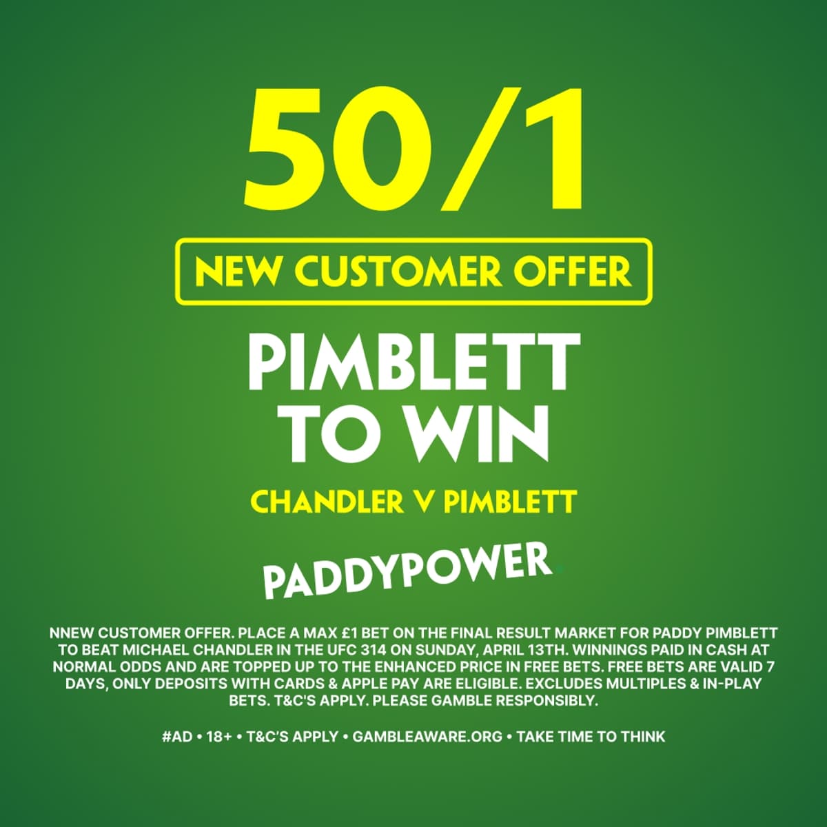 Paddy Power Pimblett