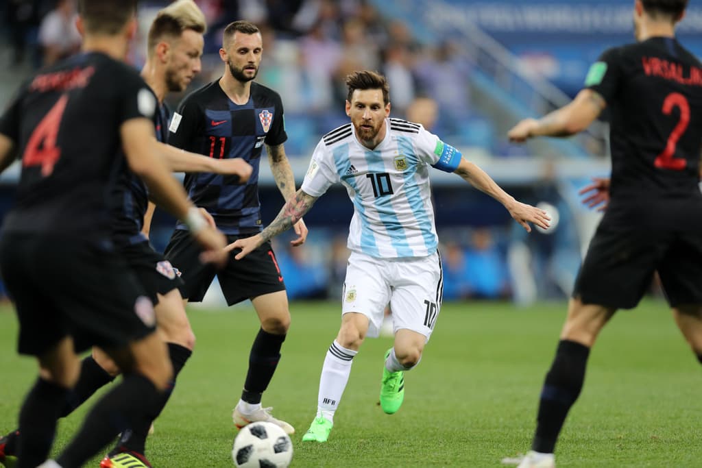 Messi Argentina