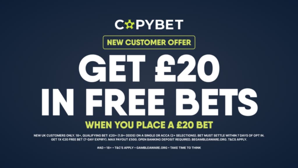 CopyBet Sign Up Offer