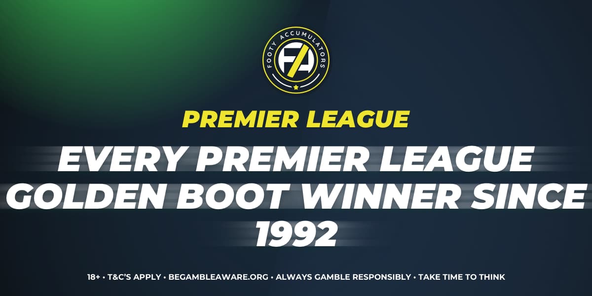 Golden Boot Winner Quiz