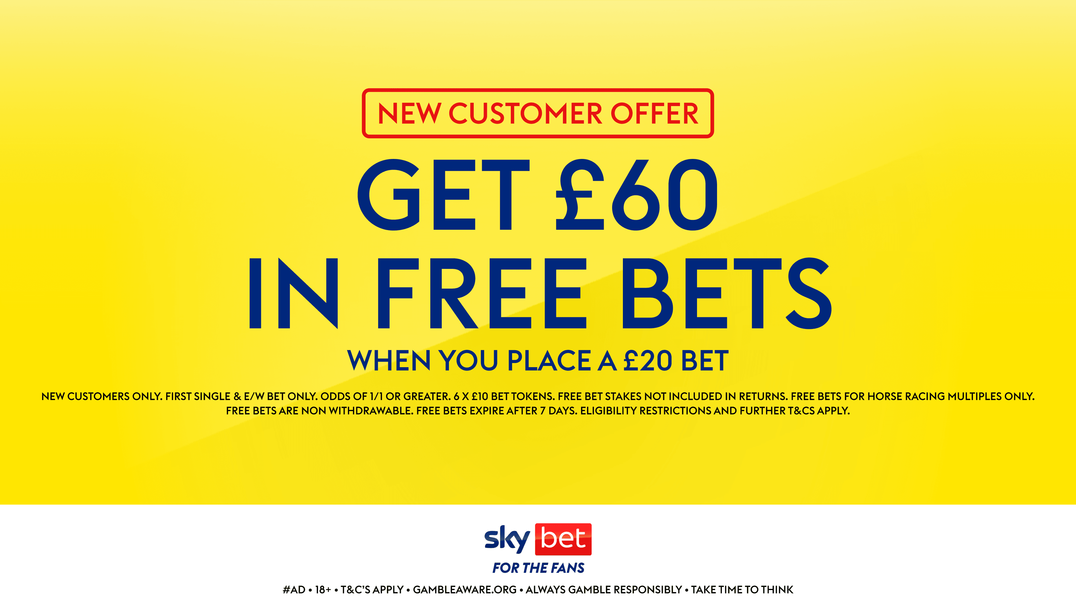 Cheltenham Festival Sky Bet New Customer Offer: Get £60 in Free Horse Racing Bets