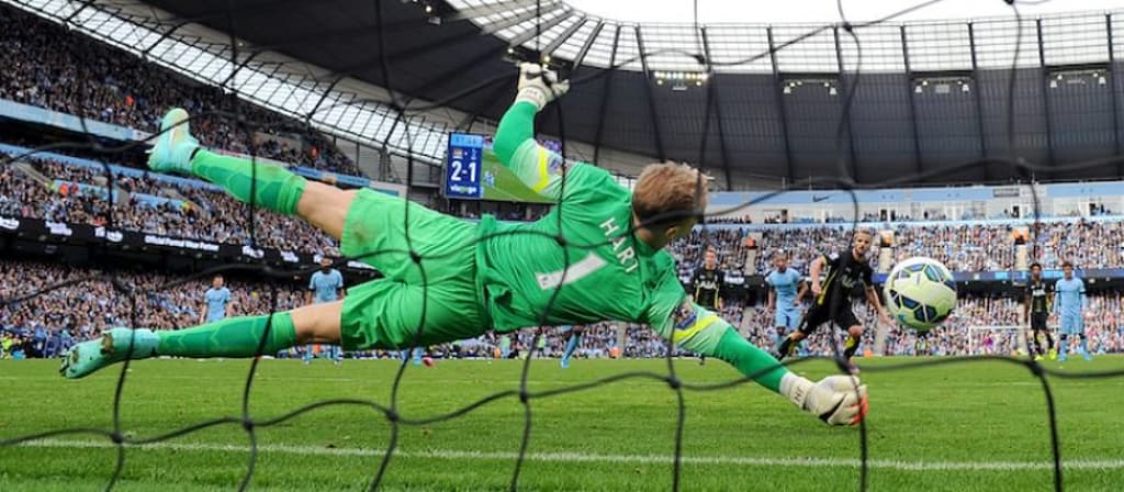 Joe Hart safe