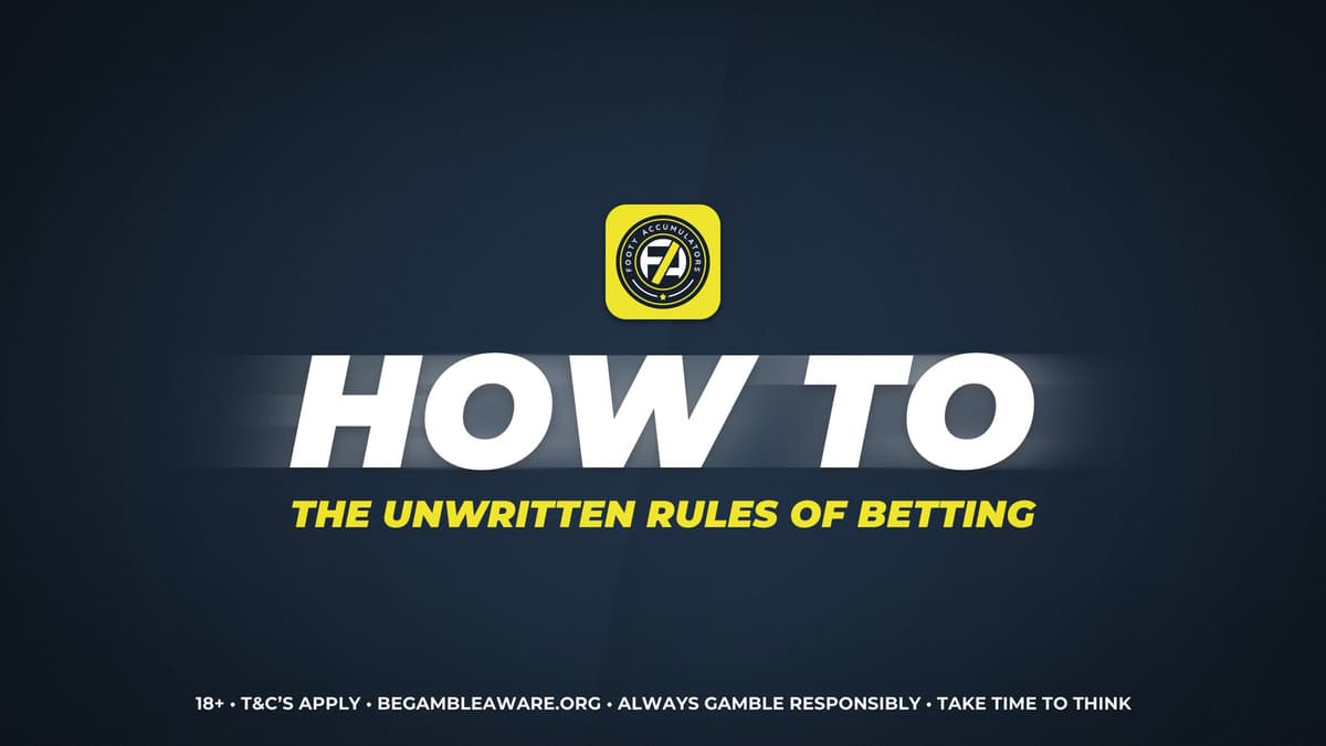 Betting Rules